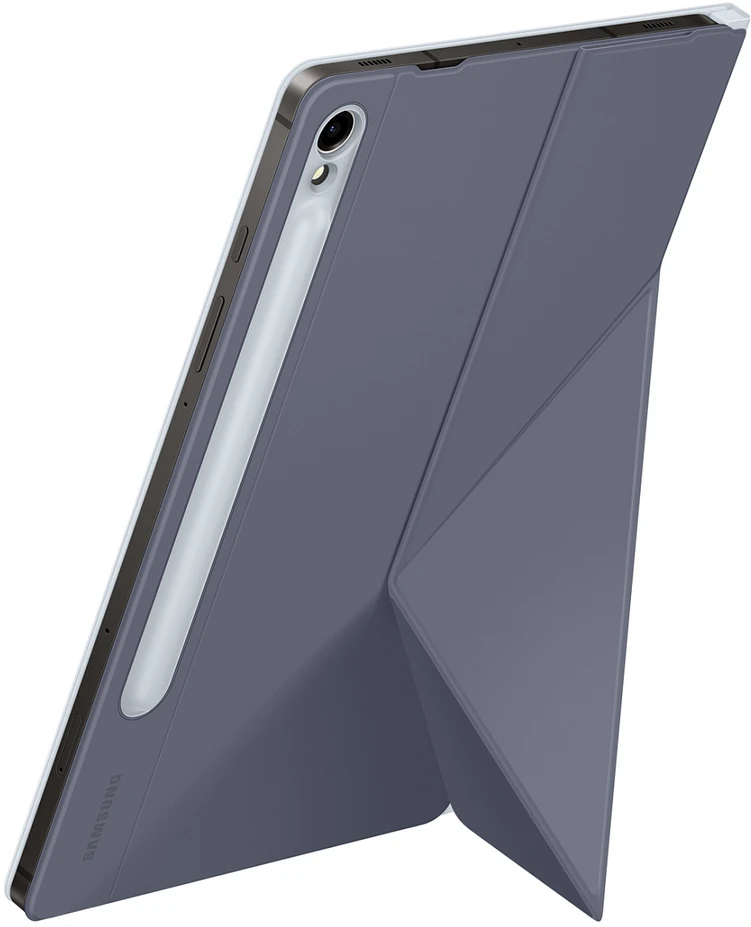 112803 BX710PL išmanusis knygos tipo dėklas Samsung Galaxy Tab S9/S9 FE/S10 FE/S10 Lite, mėlynas