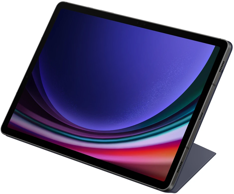 112803 BX710PL išmanusis knygos tipo dėklas Samsung Galaxy Tab S9/S9 FE/S10 FE/S10 Lite, mėlynas