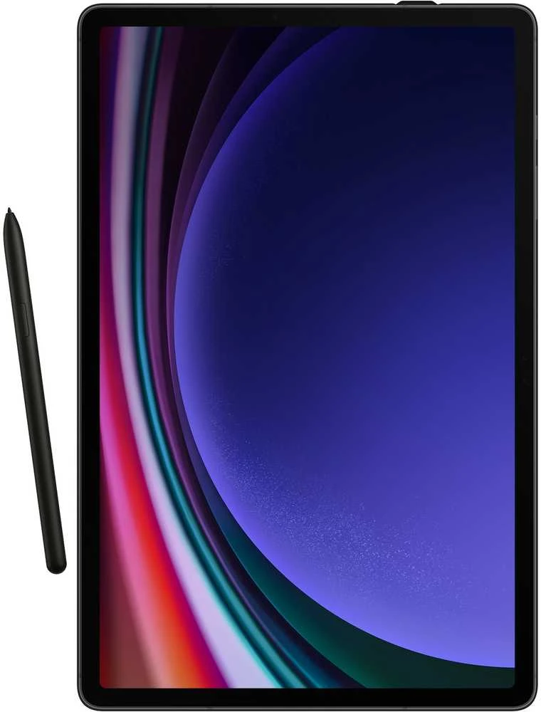 Samsung Galaxy Tab S9+/S9 FE+ Smart Book Cover Juodas