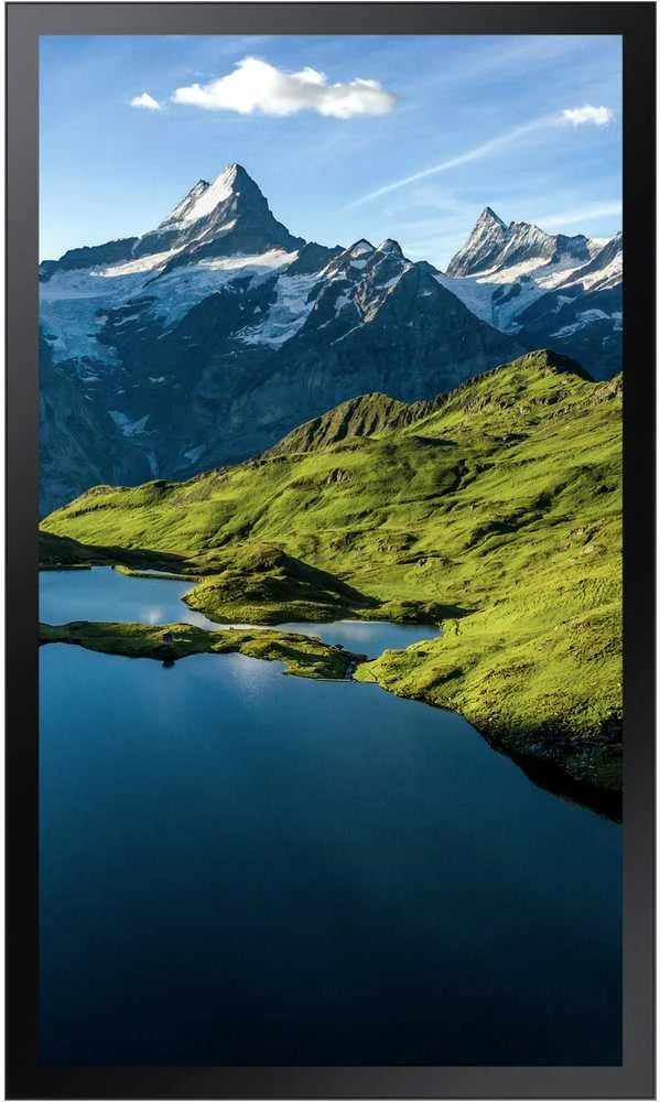 Monitorius SAMSUNG 75" OH75A UHD 3500 NITS 24/7 OUTDOOR HIGH BRIGHTNESS SOC