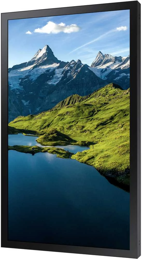 Monitorius SAMSUNG 75" OH75A UHD 3500 NITS 24/7 OUTDOOR HIGH BRIGHTNESS SOC