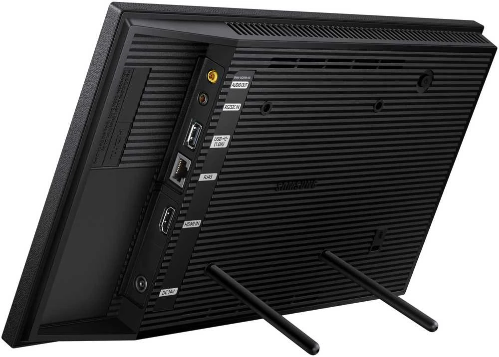 Monitorius SAMSUNG 13" FHD, 16:9, QB13C, 500 NITS, 16/7 SOC WIFI