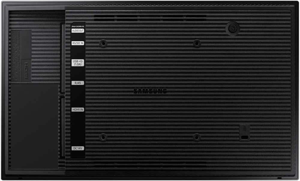 Monitorius SAMSUNG 13" FHD, 16:9, QB13C, 500 NITS, 16/7 SOC WIFI