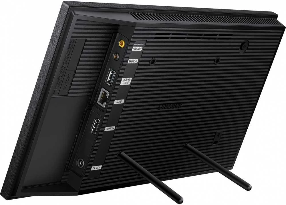 Monitorius SAMSUNG 13" FHD, 16:9, QB13R-M, 500 NITS, 16/7 SOC WIFI