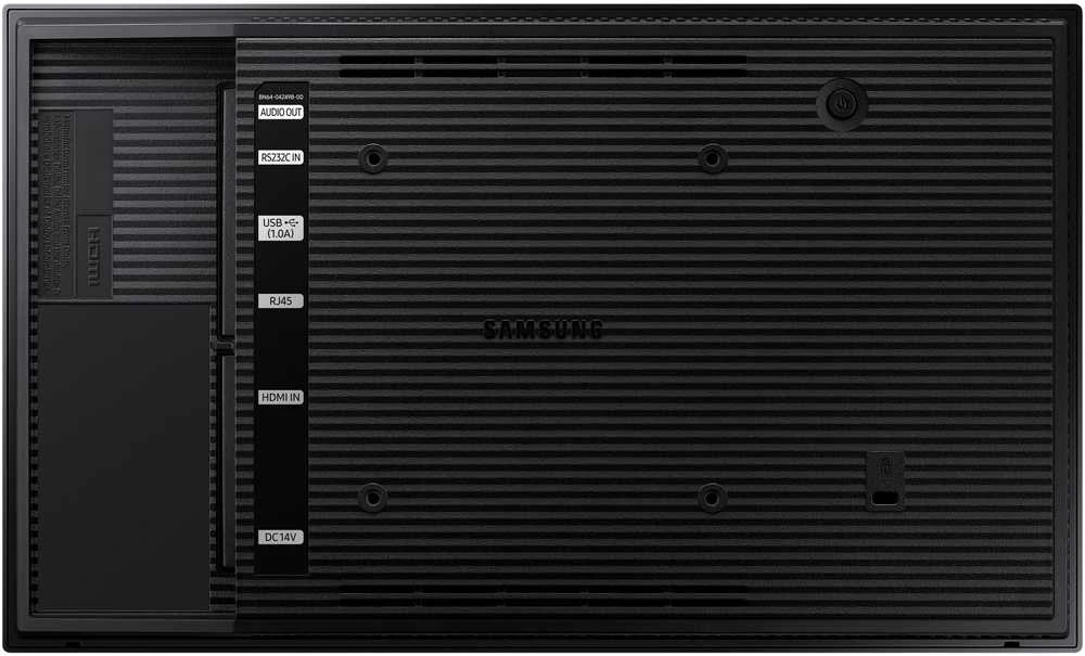 Monitorius SAMSUNG 13" FHD, 16:9, QB13R-M, 500 NITS, 16/7 SOC WIFI
