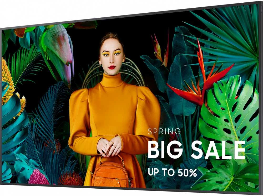 Monitorius SAMSUNG 75" QB75C UHD 350 NITS 16/7 SOC WIFI