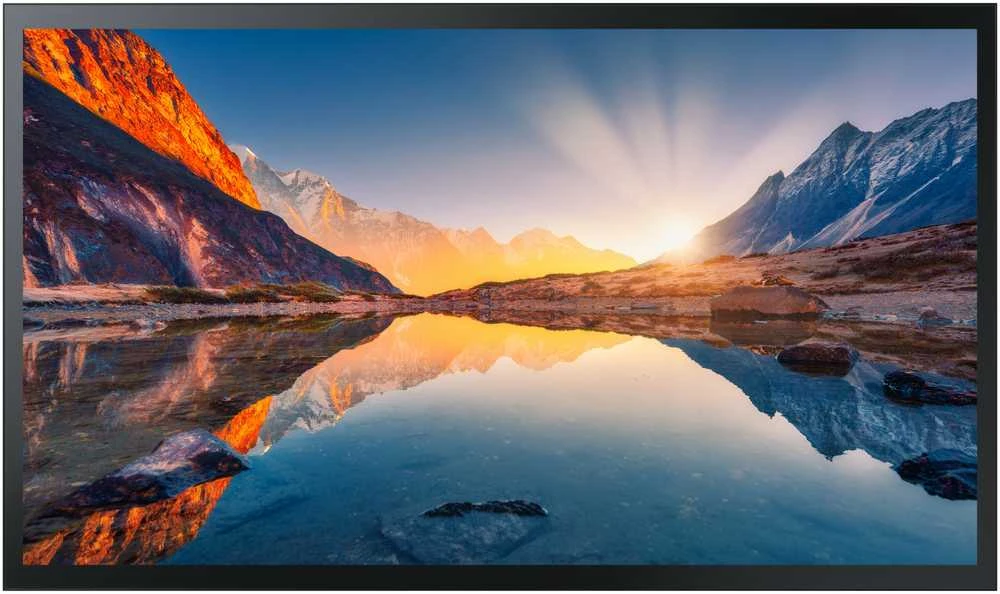 Monitorius SAMSUNG 55" QM55B-T FHD 400 NITS SOC WIFI TOUCH