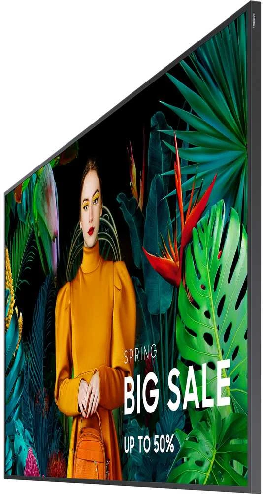 Monitorius SAMSUNG QM75C 75 colių UHD 24/7 500 nit