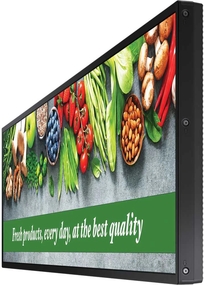 Monitorius SAMSUNG LH37SHCEBGBXEN 37 colių 1920x540 FHD elastinis ekranas