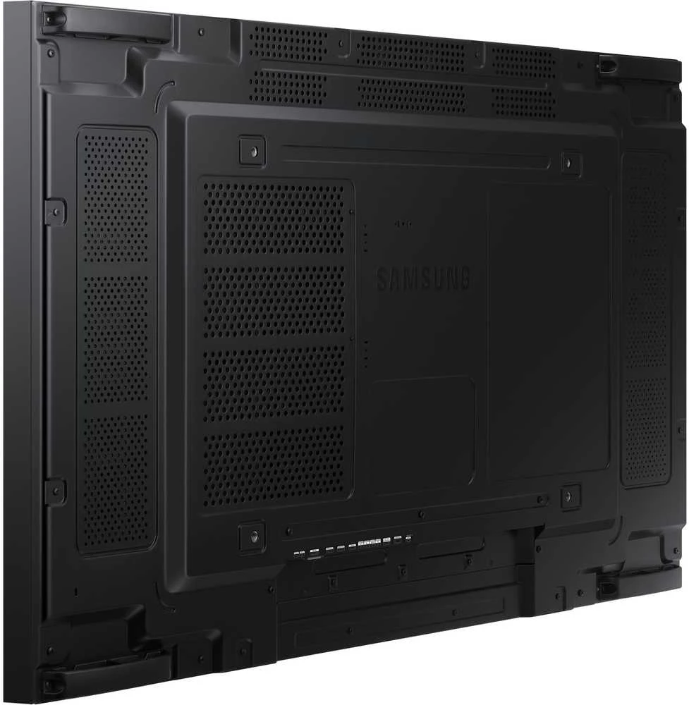 Samsung Profesionalus monitorius vh55c-r 55 colių vaizdo sienelė matinis 24h/7 700(cd/m2) 1920x1080 (fhd) rėmelis: 0,44mm (net) 3 metai vietoje (lh55vhcrbgbxen)