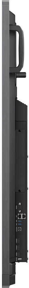 Monitorius SAMSUNG WAD EBOARD WA65D, 65", ANDROID 13 (8GB RAM, 64GB STORAGE), UHD, IR TOUCH, 3XHDMI (CEC) 2.0, USB-C PD 65W, VIDEO OUT HDMI, USB 5(2.0X1, 4X3.0), OPS SLOT, 2X15W SPEAKERS, VESA 600X400, LANDSCAPE ONLY