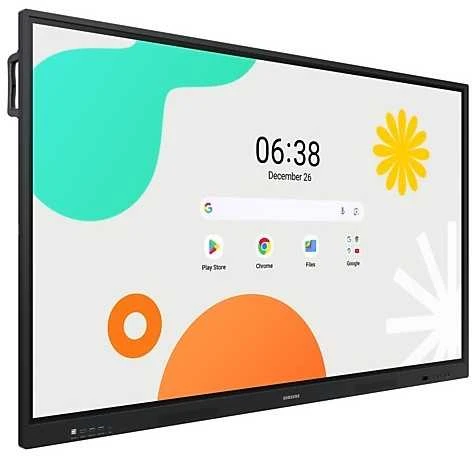 Monitorius SAMSUNG WAF EBOARD WA75F, 75", ANDROID 14 (8GB RAM, 64GB STORAGE), UHD, LANDSCAPE ONLY