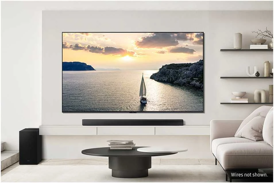 Samsung Soundbar HW-B750F - juodos spalvos