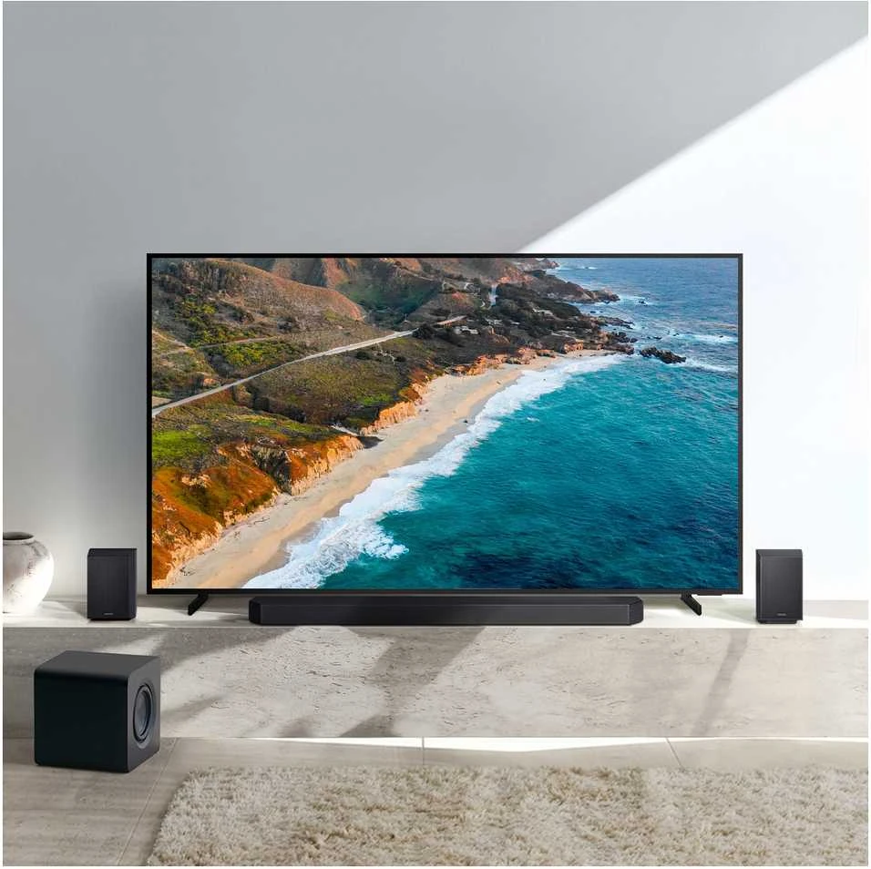 Namų kino sistema Samsung HW-Q930F 9.1.4 Dolby Atmos Soundbar