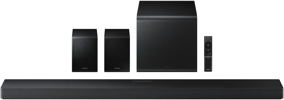 Namų kino sistema Garso Juosta - Samsung Q-series HW-QS750F 5.1.2ch Dolby Atmos Belaidis Subvuferis Juodas