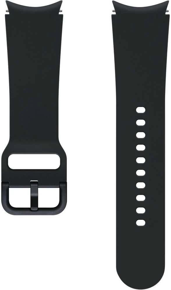 Išmaniojo laikrodžio Samsung Galaxy Watch 4 dirželis, Juodos spalvos, S/M, 20mm