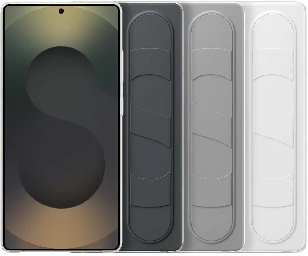 Dėklas GS938CWEGWW Standing Grip Case Samsung Galaxy S25 Ultra, Baltas