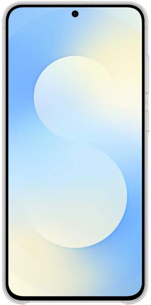 112803 EF-GS731CLE Samsung Standing Grip dėklas skirtas Galaxy S25 FE Light Mėlyna