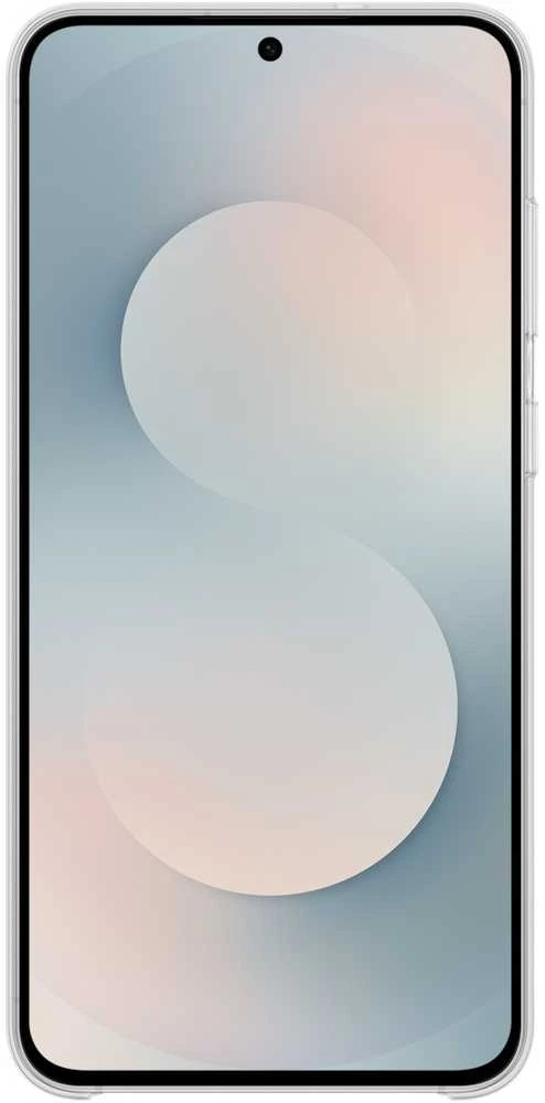 112803 EF-GS731CWE Samsung Standing Grip dėklas skirtas Galaxy S25 FE baltos spalvos