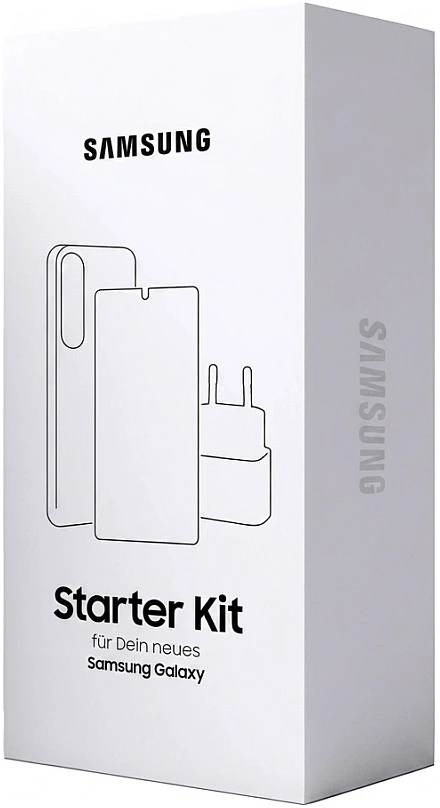 Atminties kortelė Įkroviklis Samsung Starterkit Galaxy S26 (Mobeen Case+Glas+25W Charger)