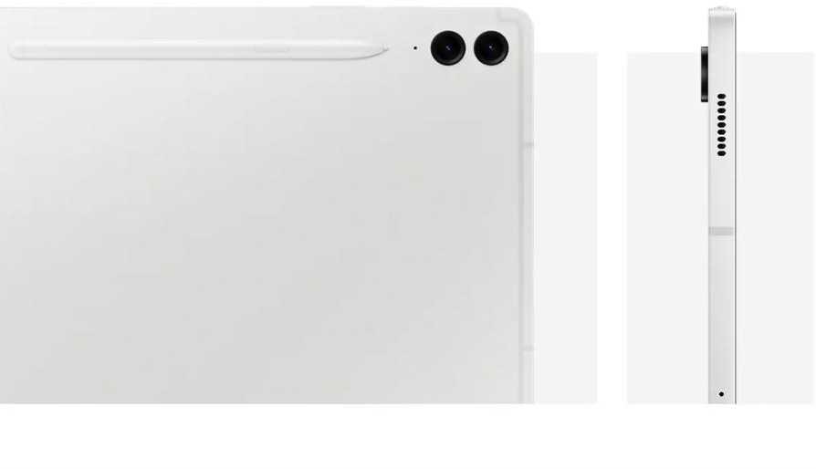 Planšetė Samsung Galaxy Tab S9 FE+ 12.4" WiFi 128GB Silver (SM-X610N)