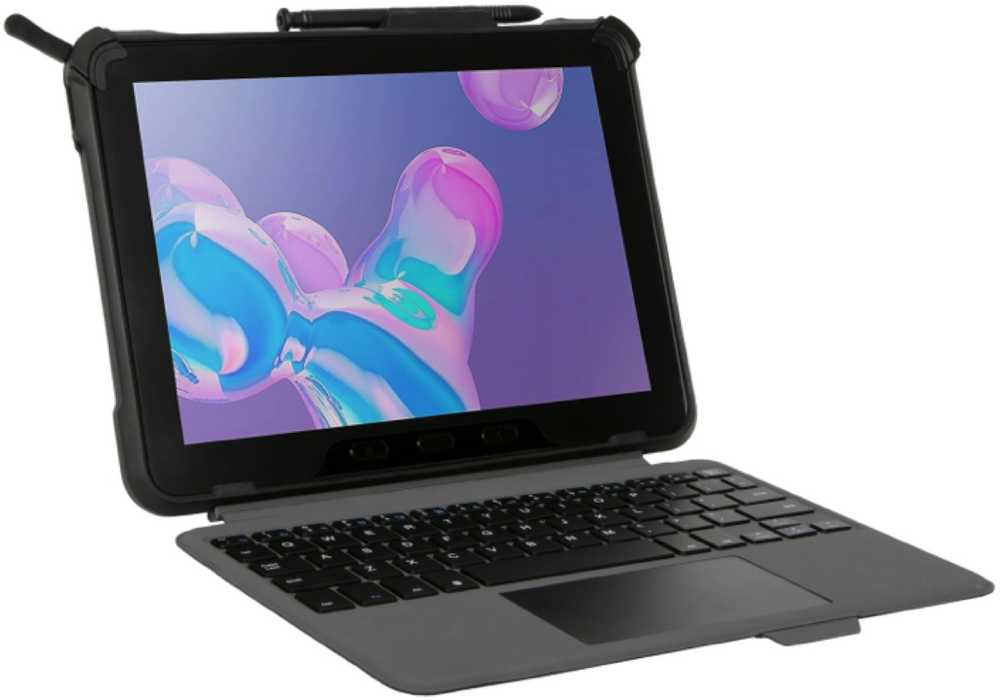 Samsung Targus Magnetic Keyboard dla Galaxy Tab Active 4 Pro