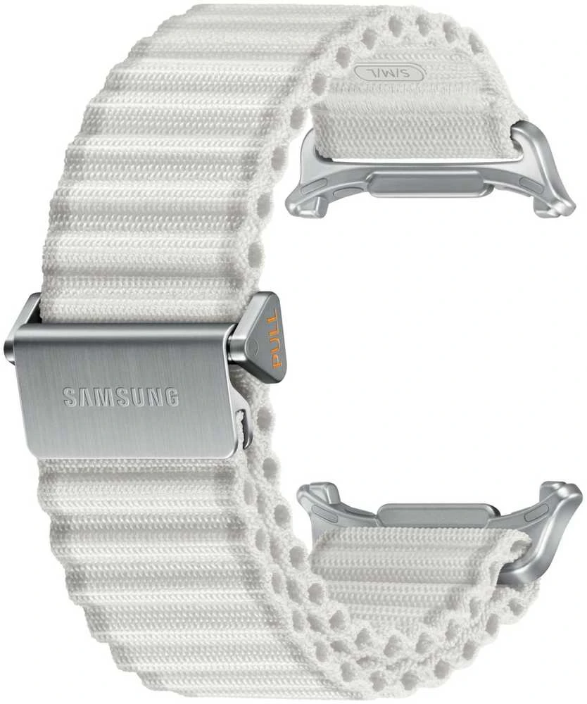 Trail Band apyrankė Samsung ET-SVL70MWEGEU skirta Watch Ultra baltas sand