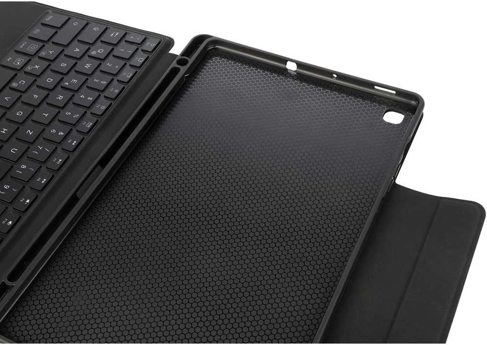 Samsung by Tucano Book Cover klaviatūra, skirta Galaxy Tab S6 Lite Juodas