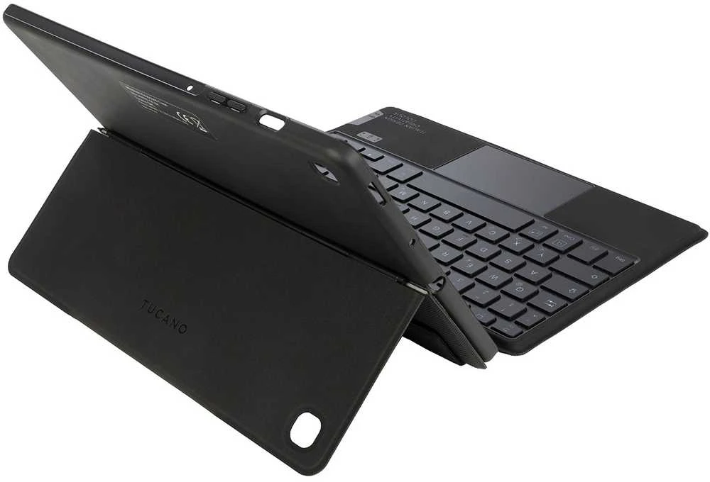 Samsung by Tucano Book Cover klaviatūra, skirta Galaxy Tab S6 Lite Juodas