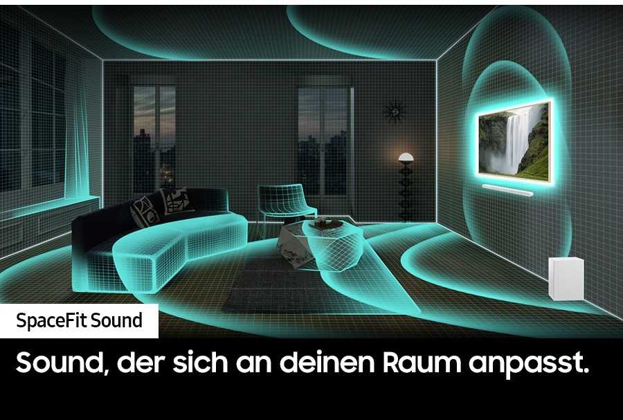 Namų kino sistema Soundbar Samsung HW-S711DG