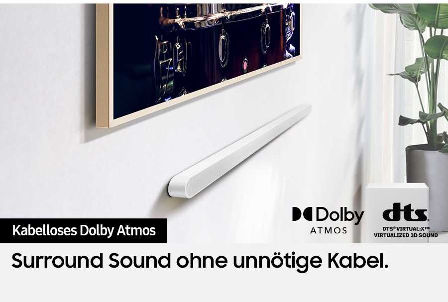 Namų kino sistema Soundbar Samsung HW-S711DG