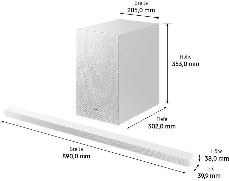 Namų kino sistema Soundbar Samsung HW-S711DG