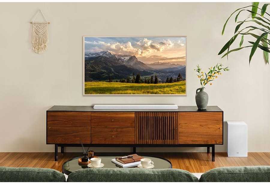 Namų kino sistema Soundbar Samsung HW-S711DG
