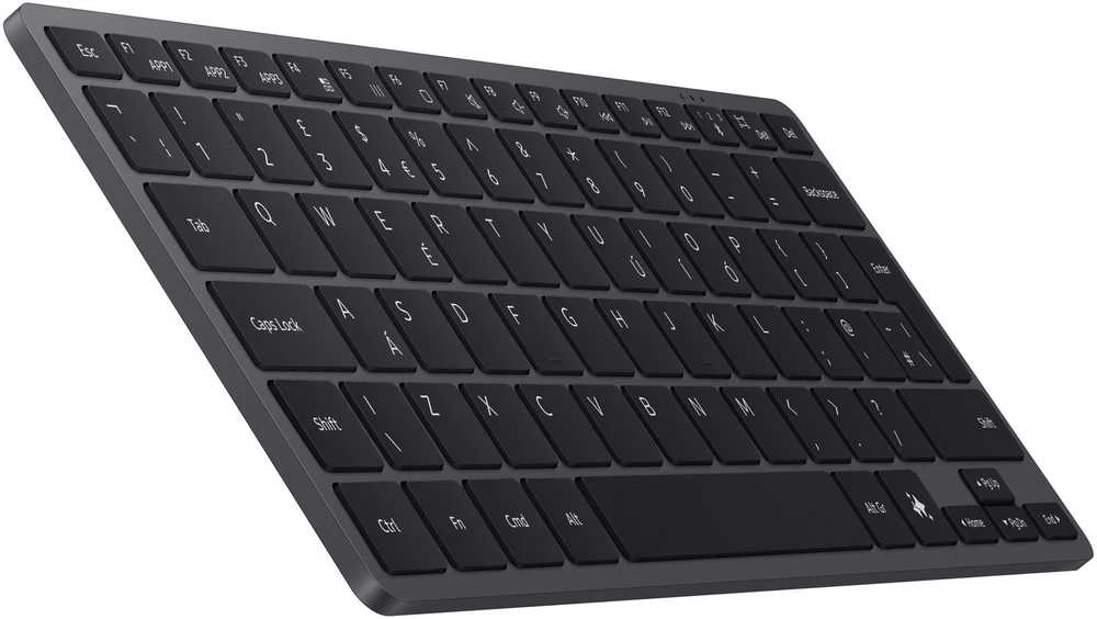 Klaviatūra Samsung Universal Smart Klaviatūra, dark pilka