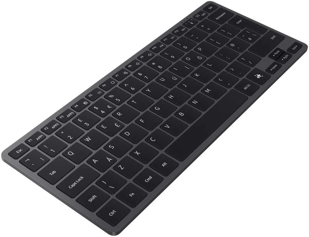 Klaviatūra Samsung Universal Smart Klaviatūra, dark pilka