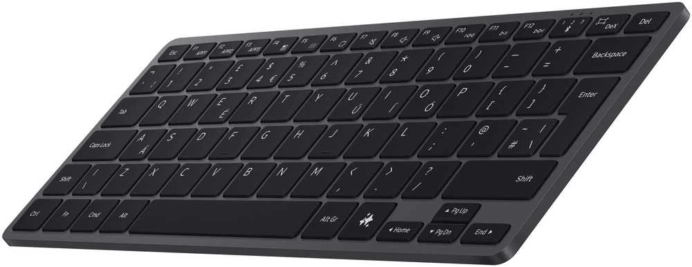 Klaviatūra Samsung Universal Smart Klaviatūra, dark pilka