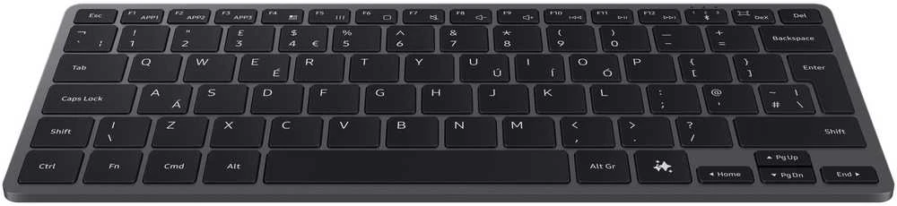 Klaviatūra Samsung Universal Smart Klaviatūra, dark pilka