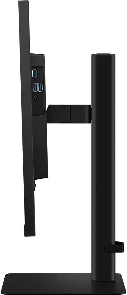 Monitorius - Samsung ViewFinity S8 S80D 32", 4K Lygus Ekranas, Juodas