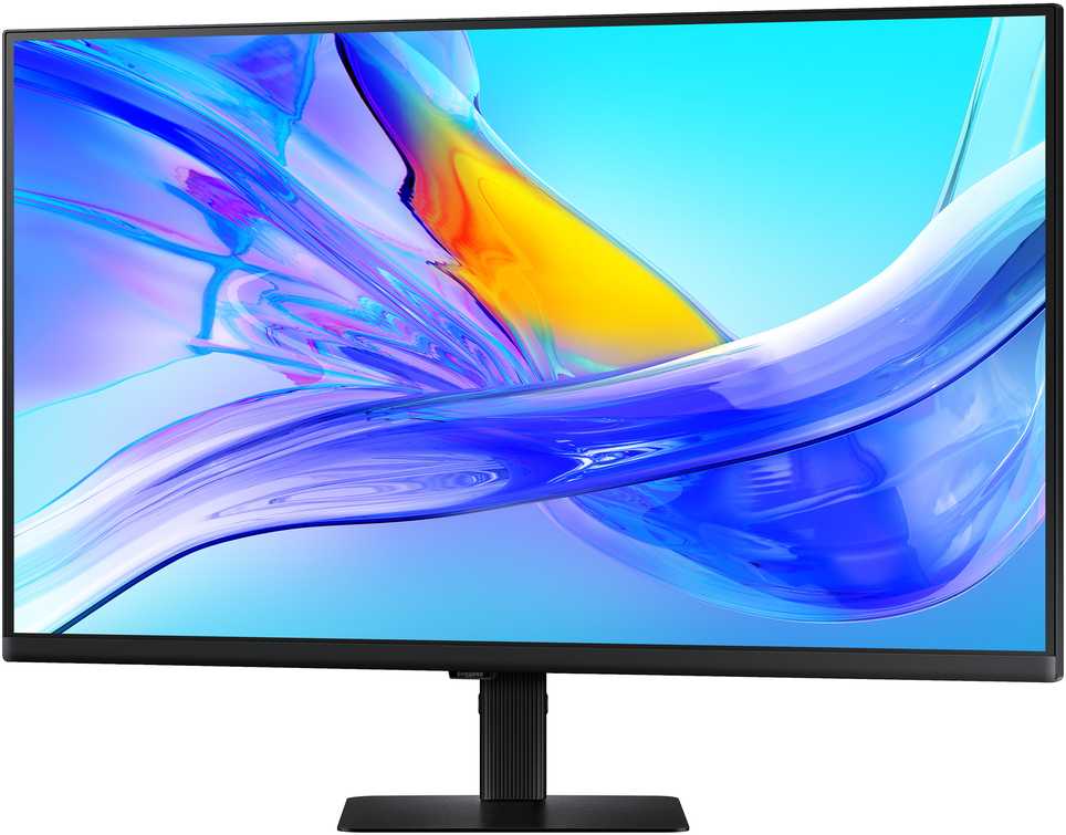 Monitorius Samsung ViewFinity S8 S32D800UBU (LS32D800UBUXEN)