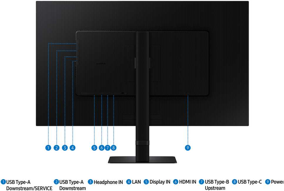 Monitorius Samsung ViewFinity S8 S32D800UBU (LS32D800UBUXEN)