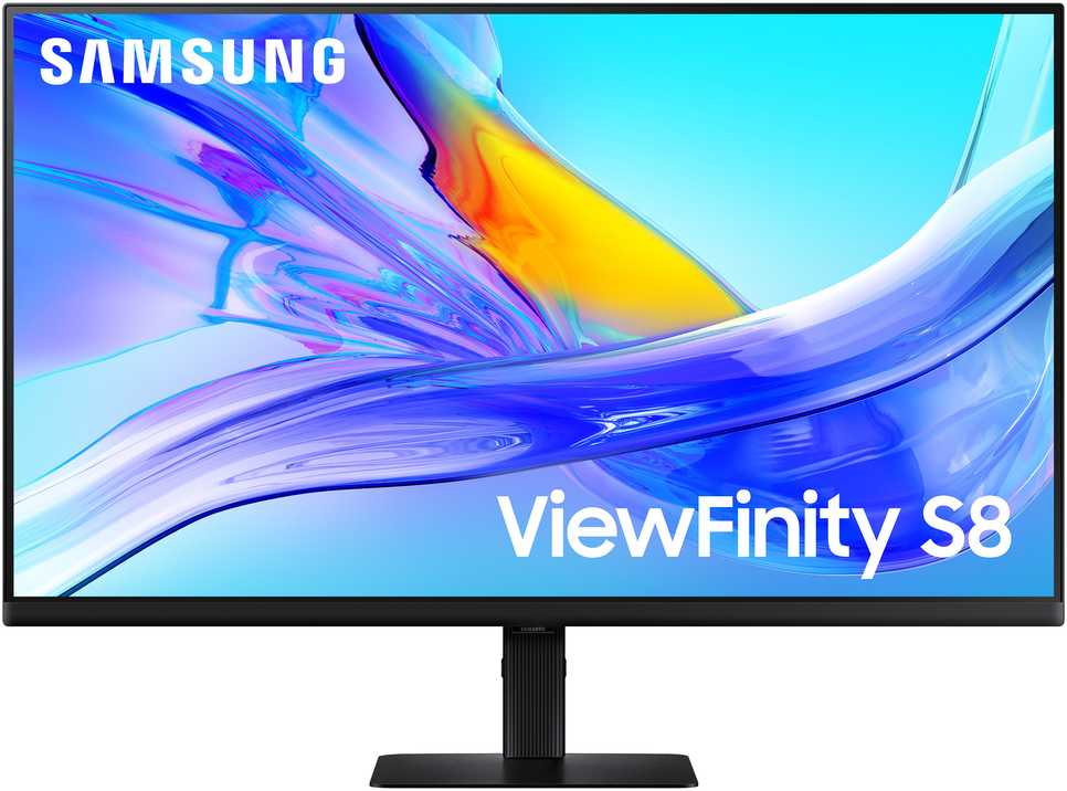 Monitorius Samsung ViewFinity S8 S32D800UBU (LS32D800UBUXEN)