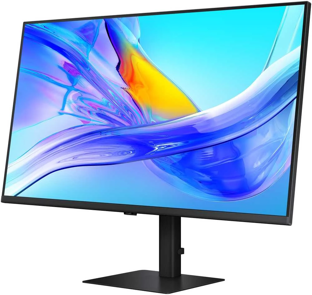 Monitorius - Samsung Monitorius ViewFinity S8 37" 3840x2160 KVM USB Hub