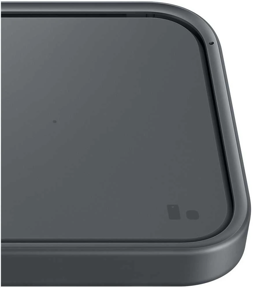 Samsung EP-P2400BBEGEU Itin greitas belaidis įkroviklis (Tamsiai pilkas)