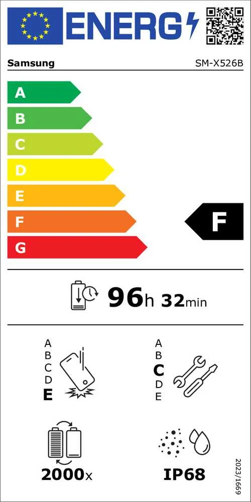Planšetinis kompiuteris Samsung Galaxy Tab S10 FE 5G | 12+256GB | pilkos spalvos (SM-X526BZAPEUB)
