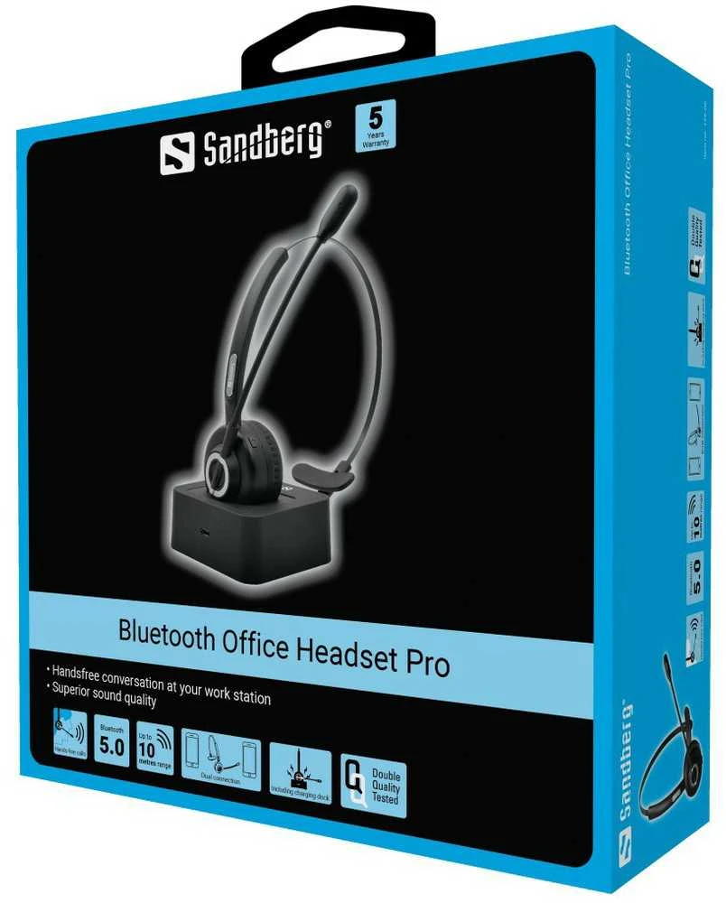 Sandberg Belaidės Office Ausinės Pro