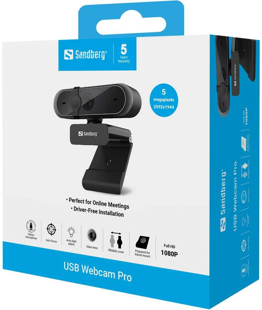 Sandberg USB Webcam Pro