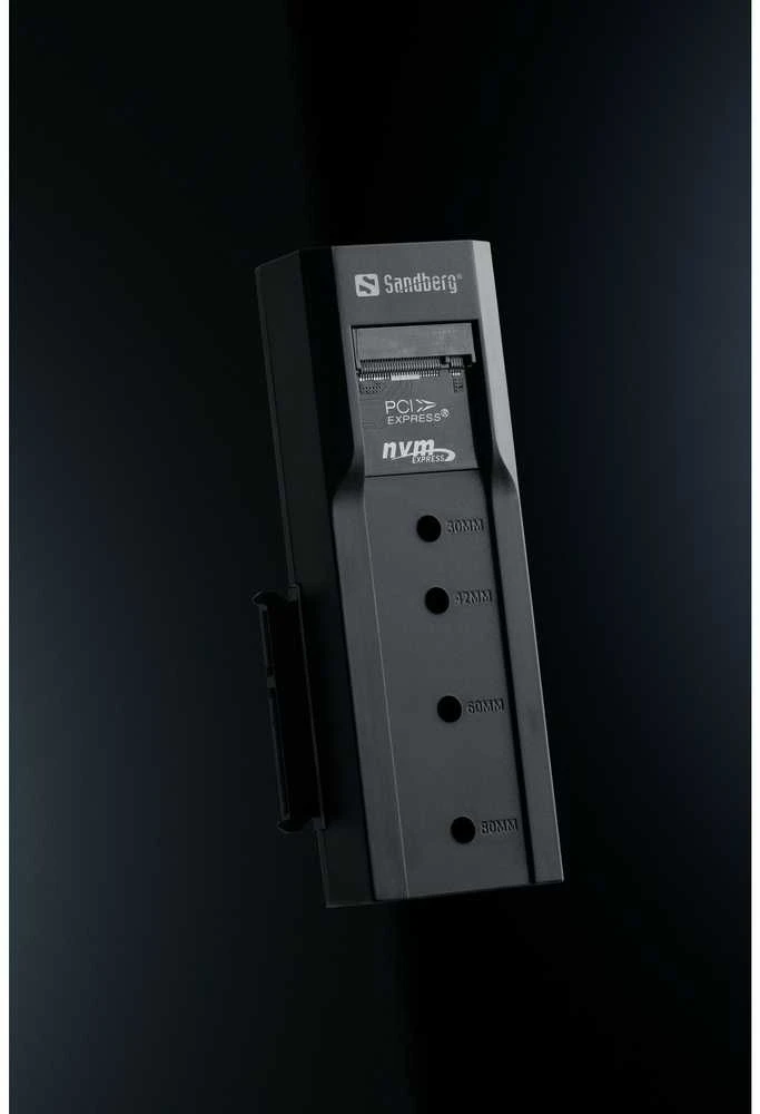 Sandberg USB 3.2 Cloner ir dokas, skirtas M2 + NVMe + SATA