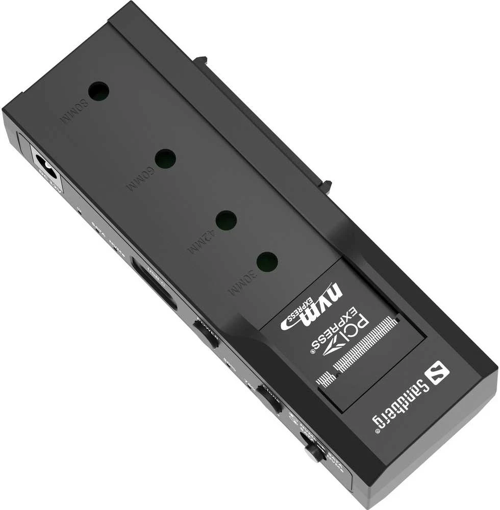 Sandberg USB 3.2 Cloner ir dokas, skirtas M2 + NVMe + SATA