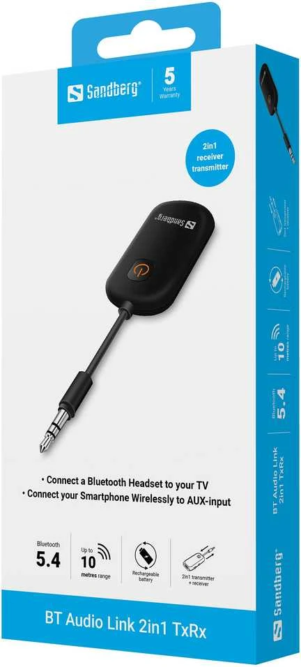 Sandberg BT Audio Link 2in1 TxRx