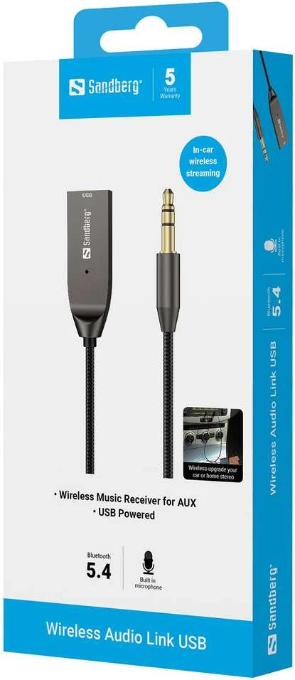 Sandberg Wireless Audio Link USB